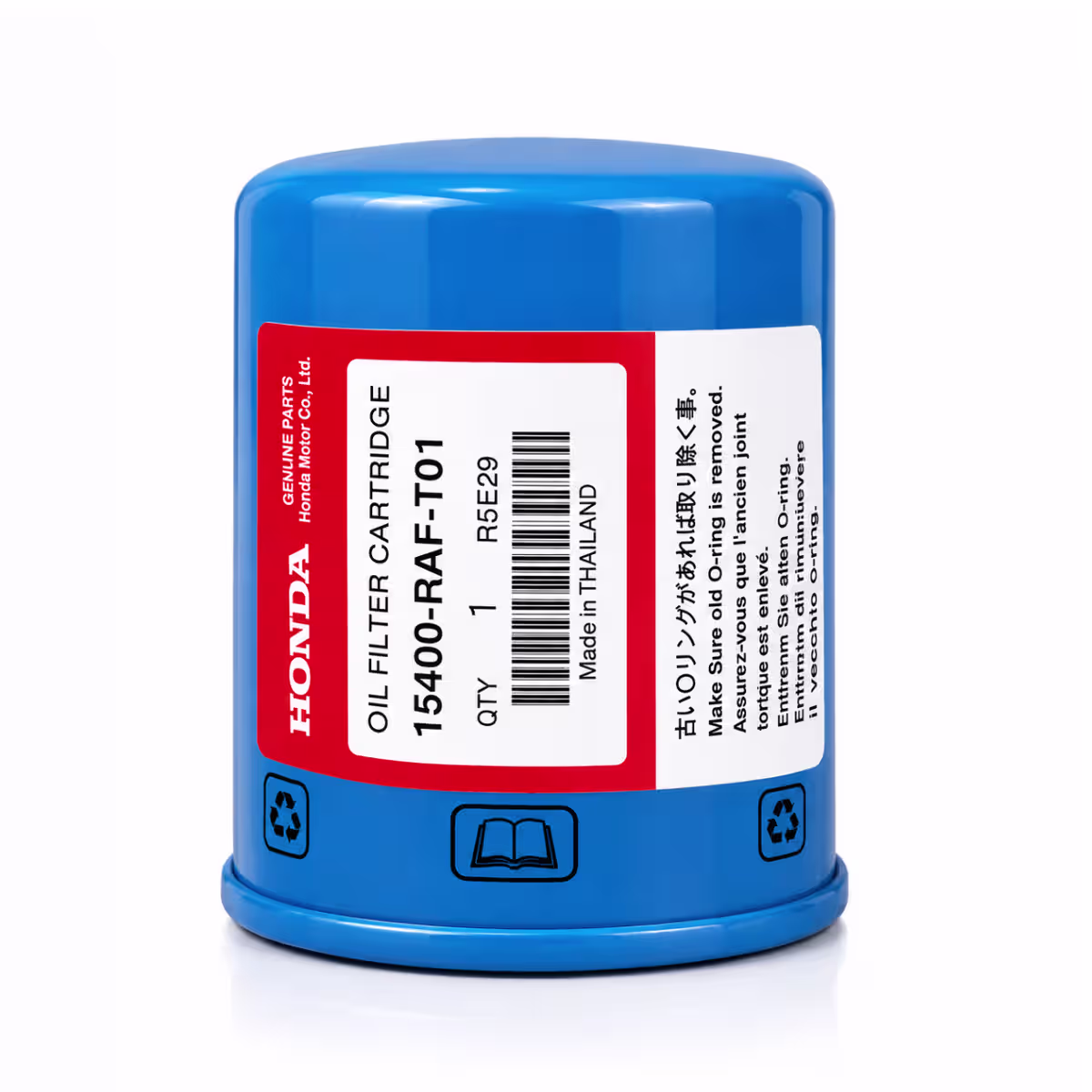 HONDA OEM OIL FILTER RAF-T01